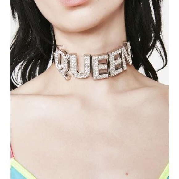 Dolls Kill Jewelry - Dollskill Queen choker